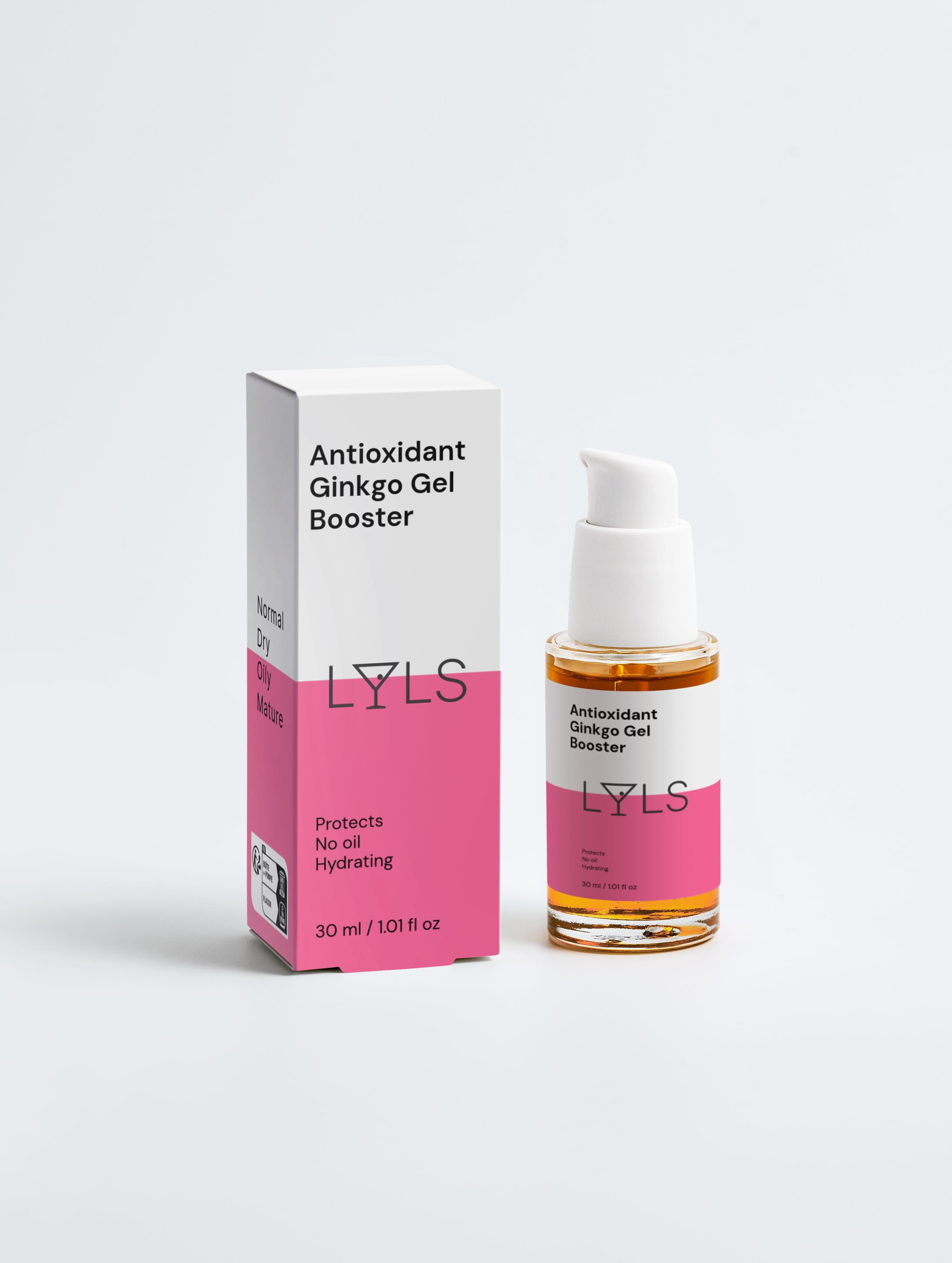 Antioxidant Ginkgo Gel Booster – LYLS