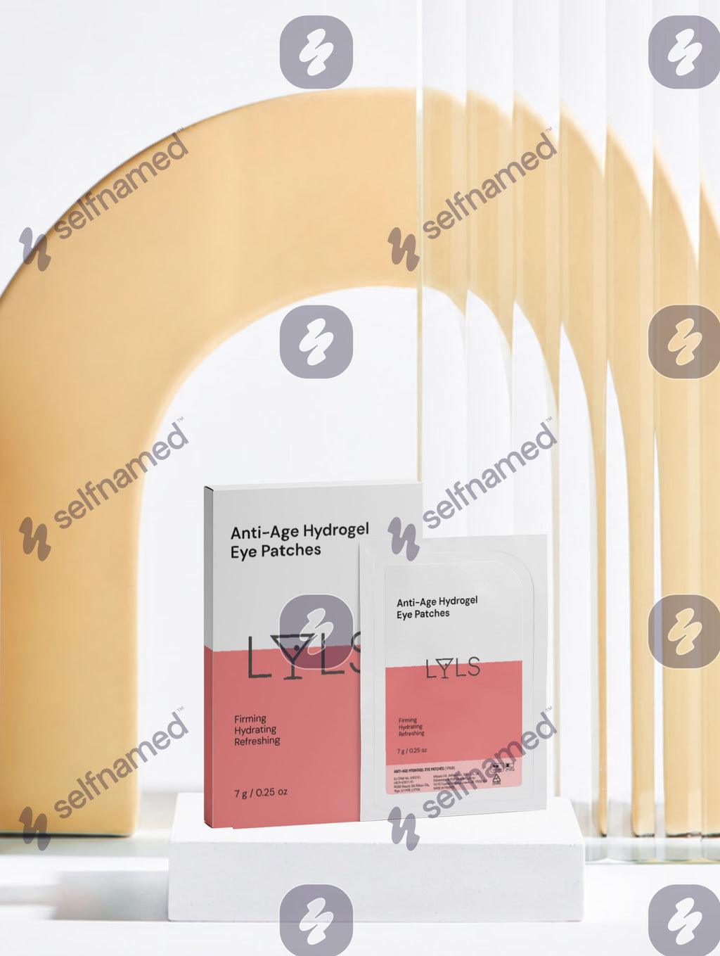 Anti-Age Hydrogel Eye Patches