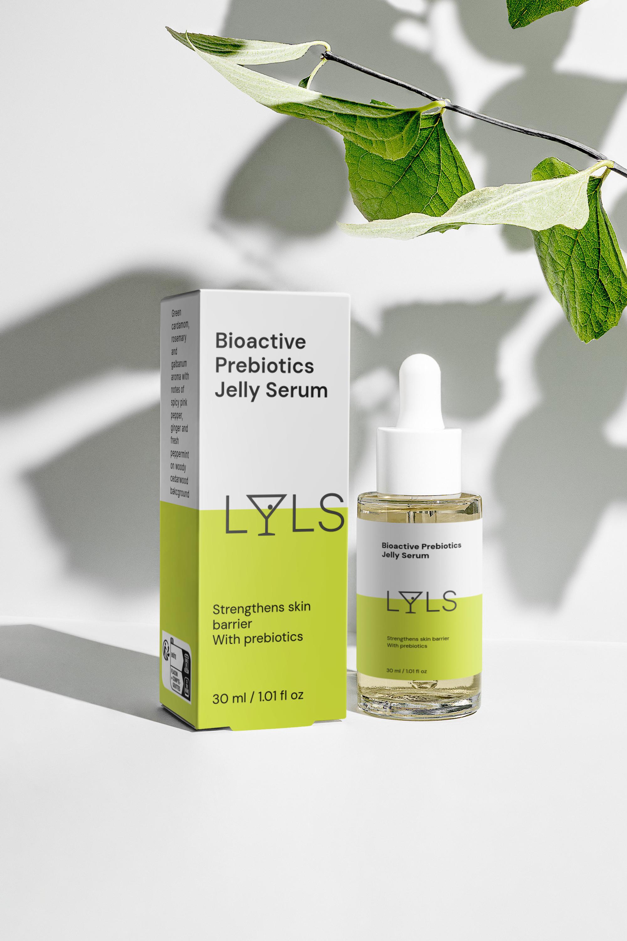 Bioactive Prebiotics Jelly Serum