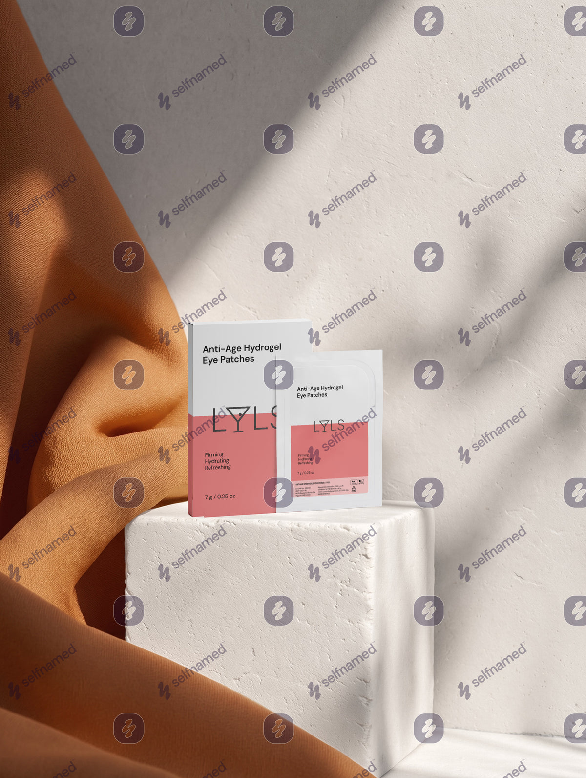 Anti-Age Hydrogel Eye Patches
