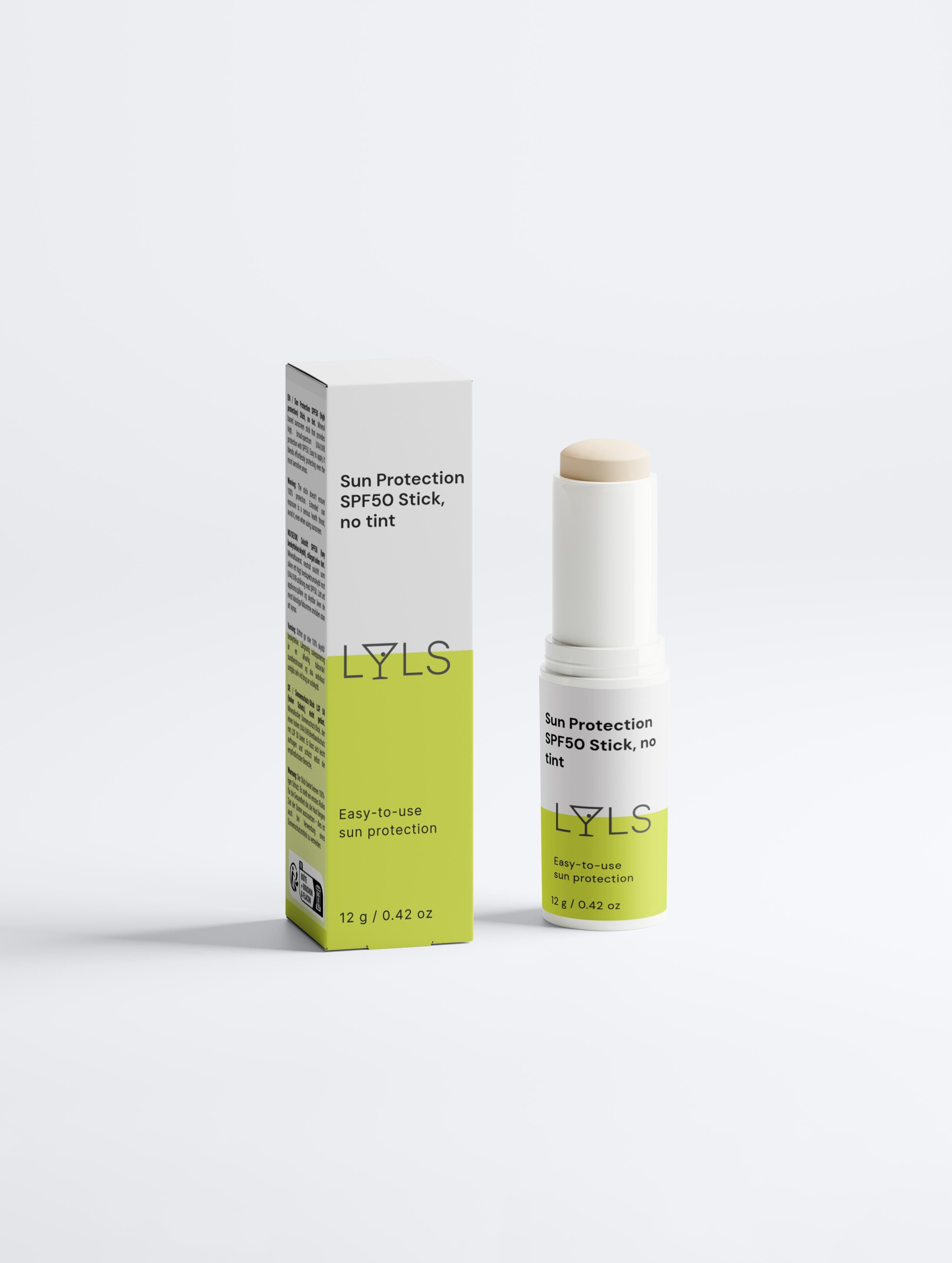 Sun Protection SPF50 Stick, no tint