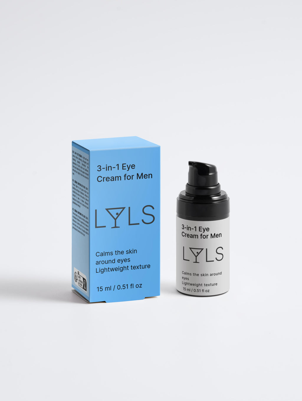 Crema para ojos 3 en 1 para hombres