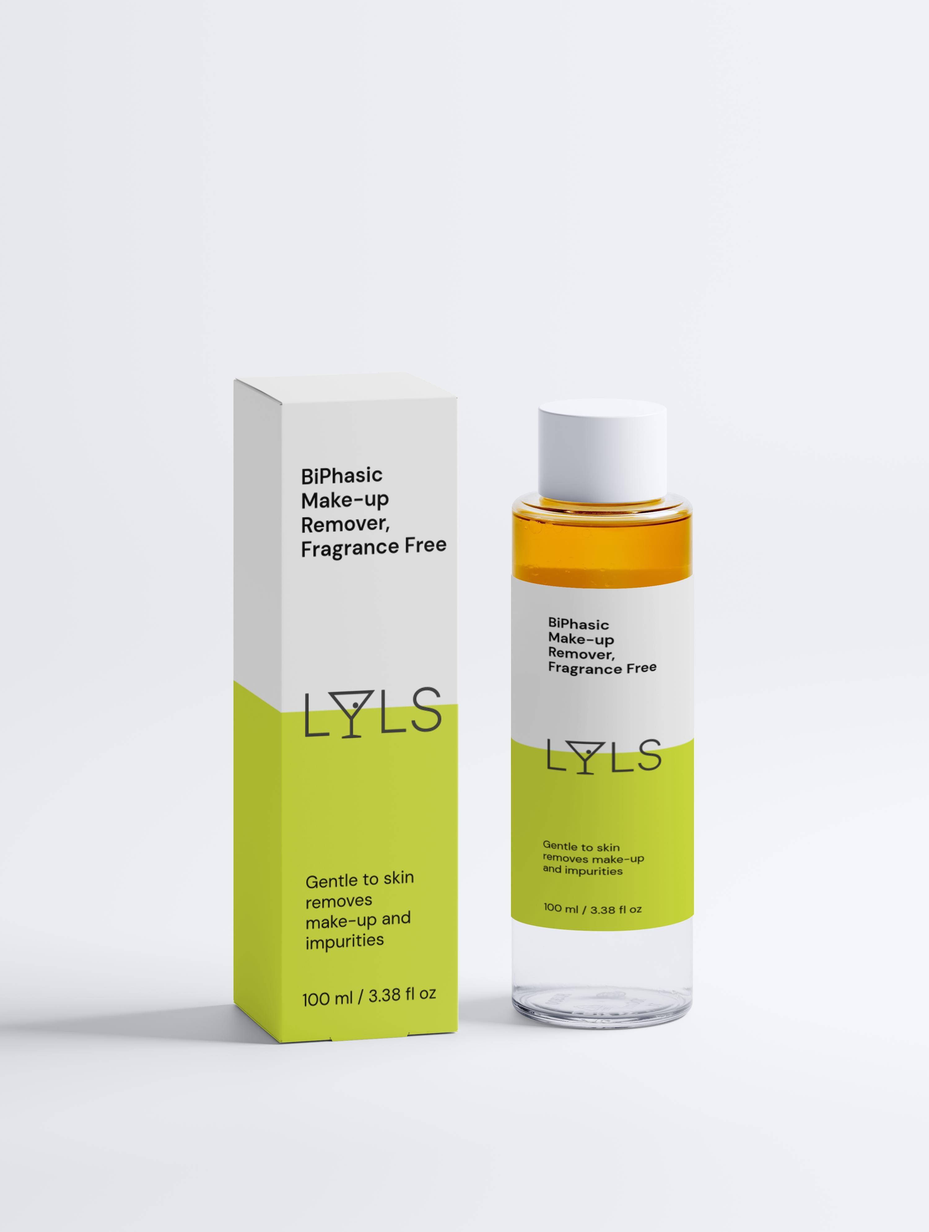 BiPhasic Make-up Remover, Fragrance Free