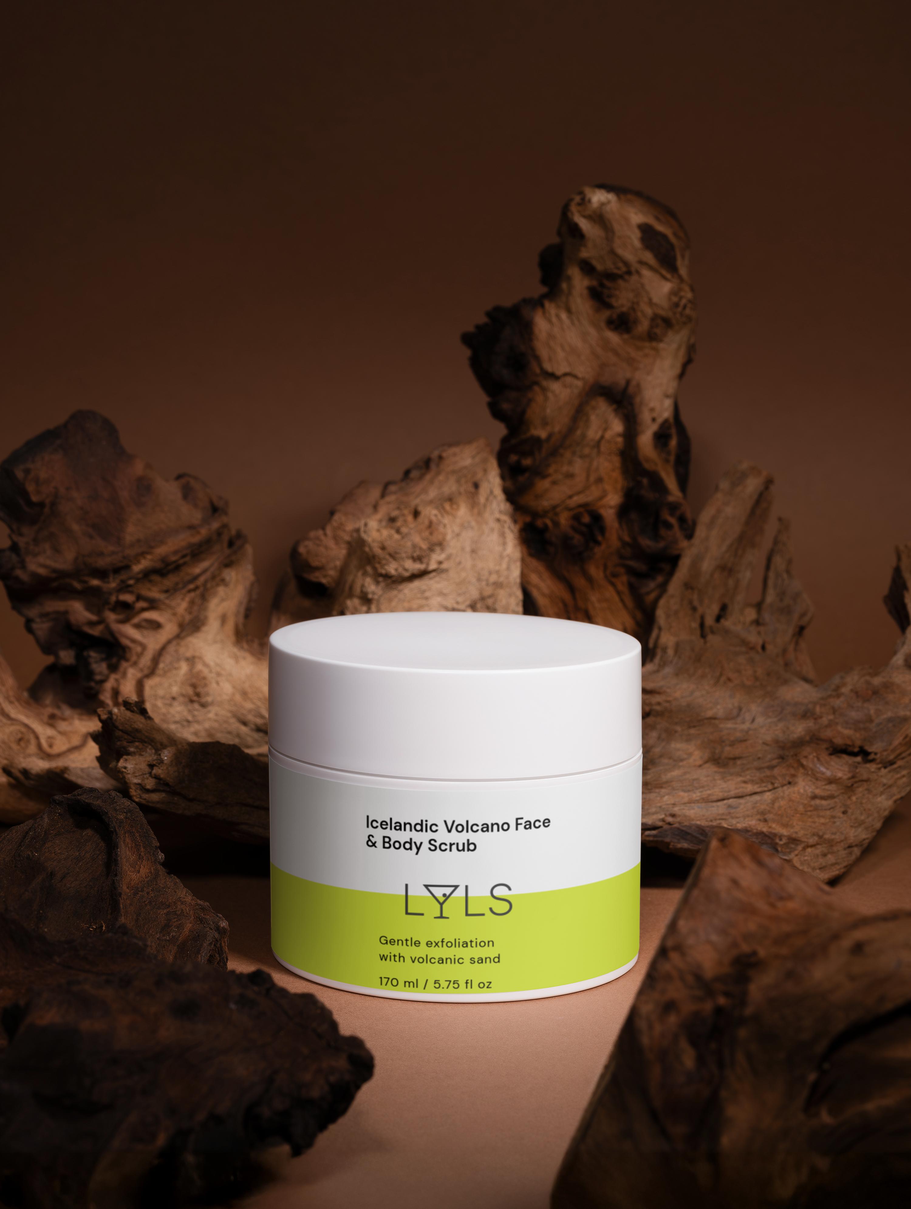 Icelandic Volcano Face & Body Scrub