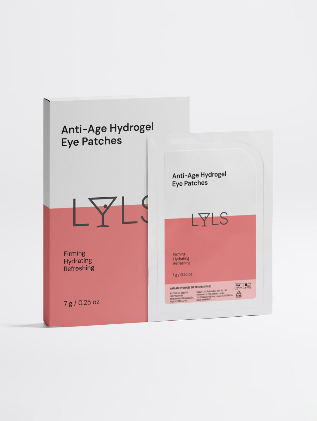 Anti-Age Hydrogel Eye Patches