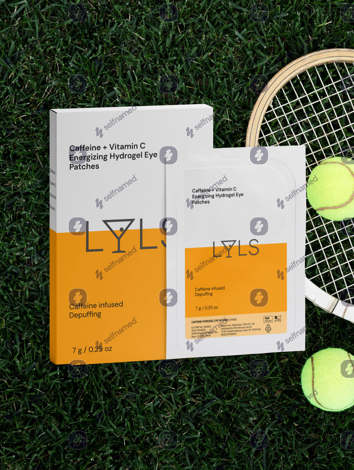 Caffeine + Vitamin C Energizing Hydrogel Eye Patches