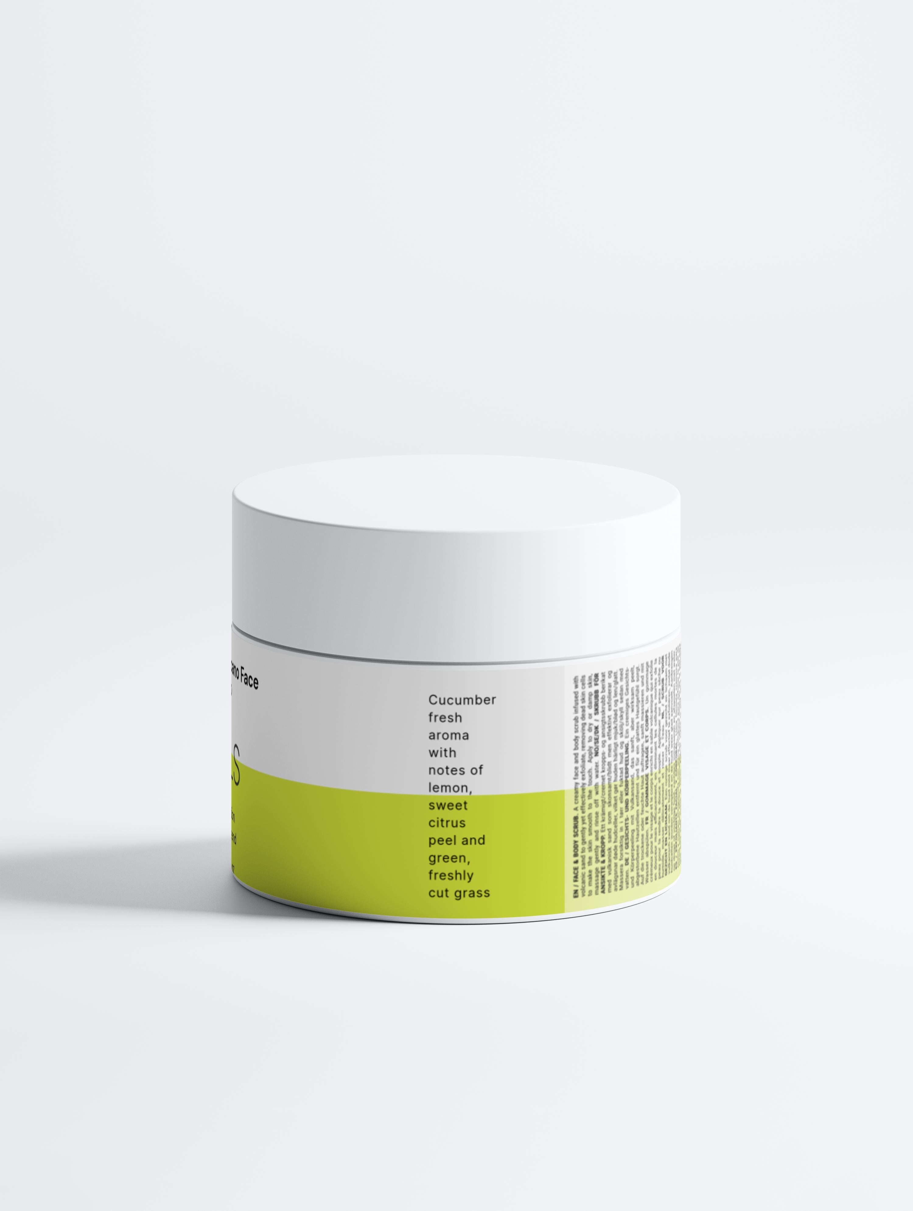 Icelandic Volcano Face & Body Scrub