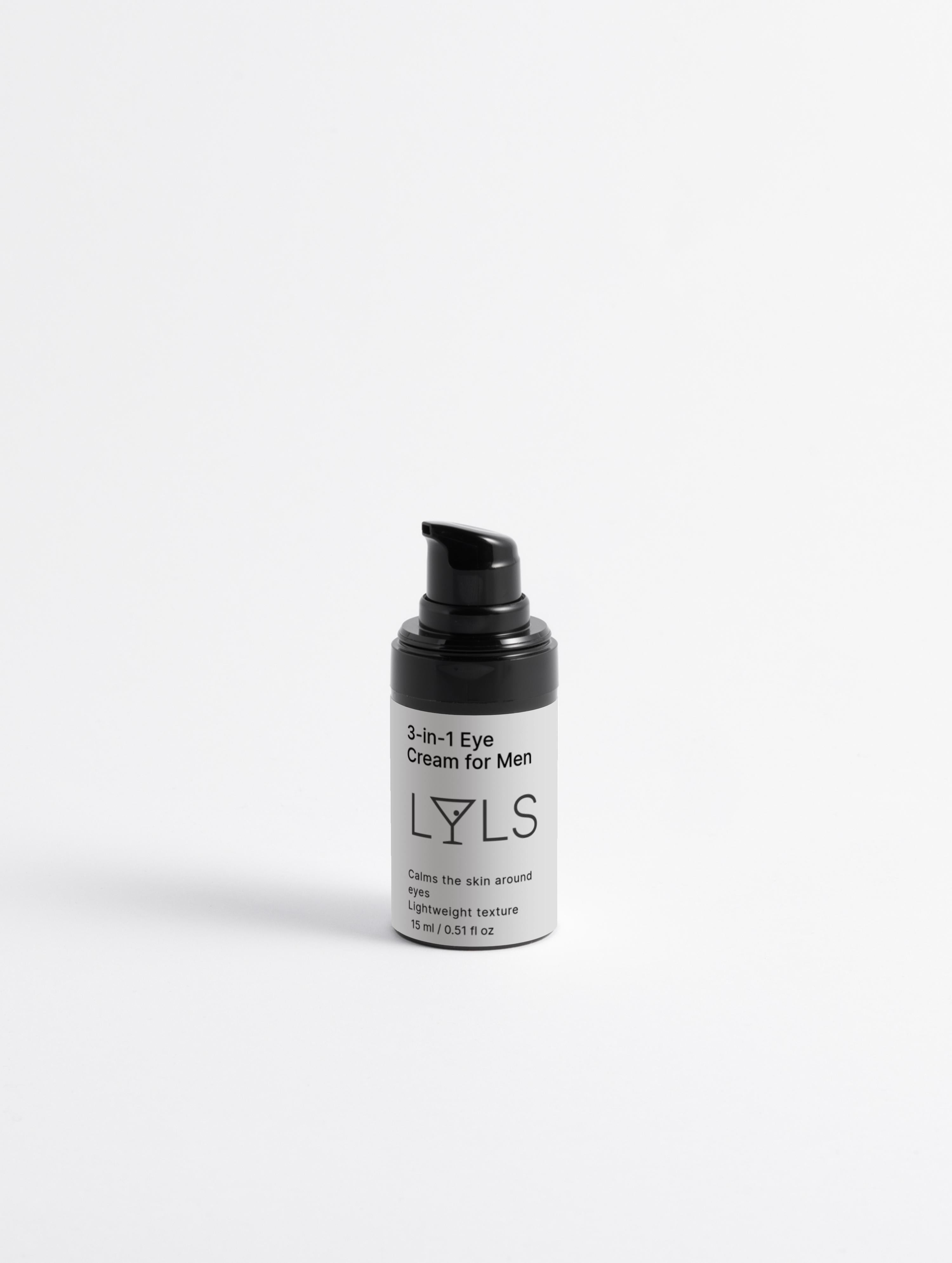 Crema para ojos 3 en 1 para hombres