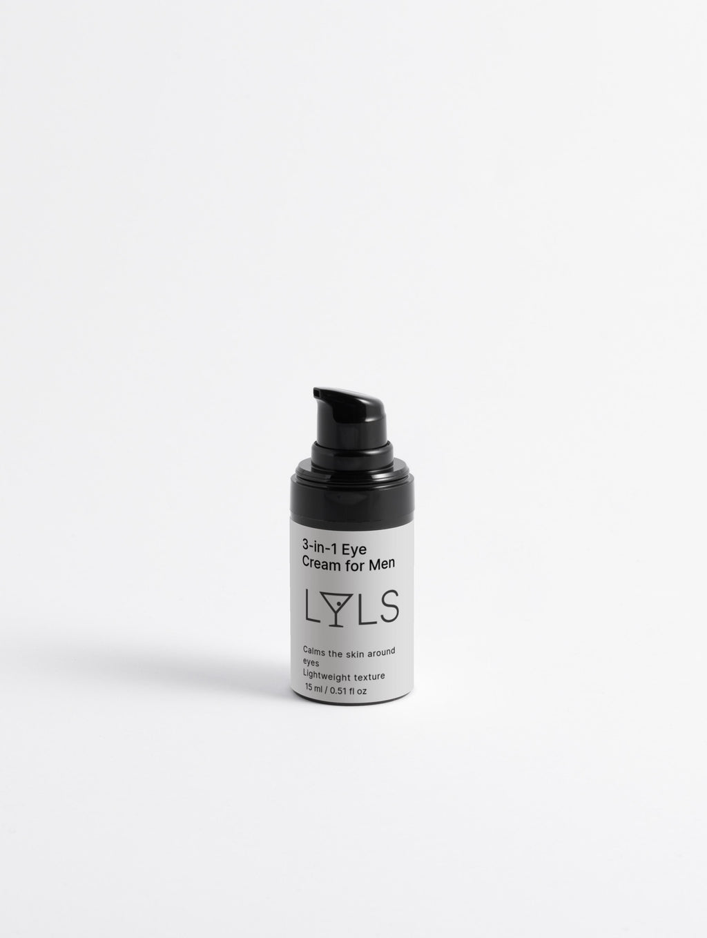 Crema para ojos 3 en 1 para hombres