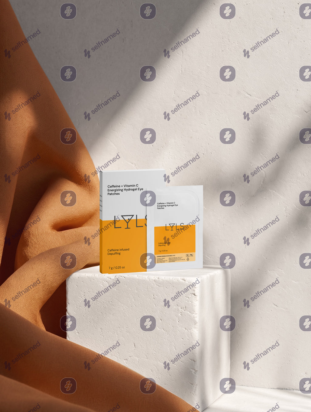 Caffeine + Vitamin C Energizing Hydrogel Eye Patches