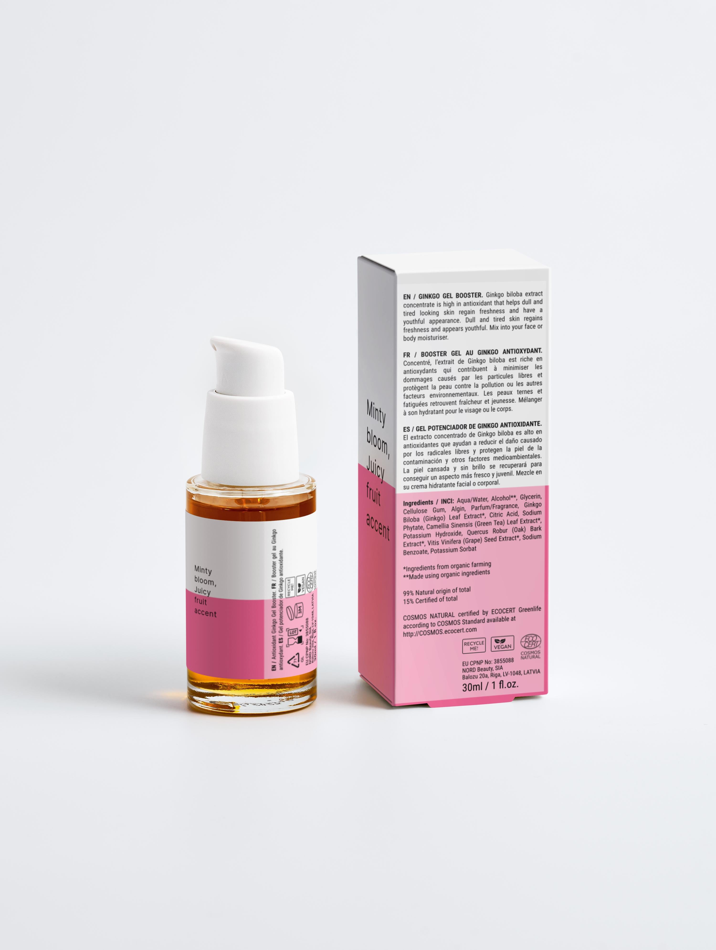 Antioxidant Ginkgo Gel Booster – LYLS