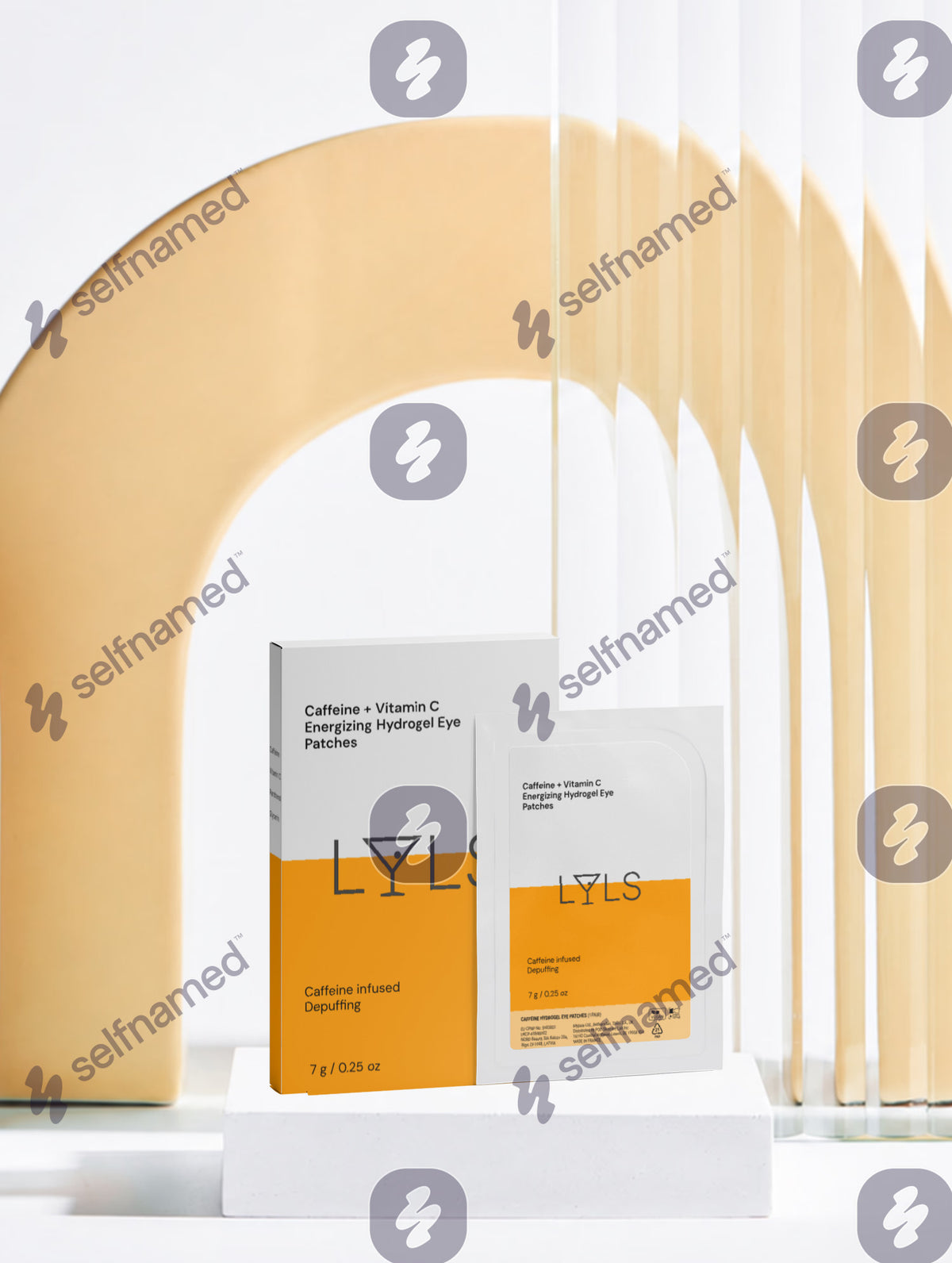 Caffeine + Vitamin C Energizing Hydrogel Eye Patches