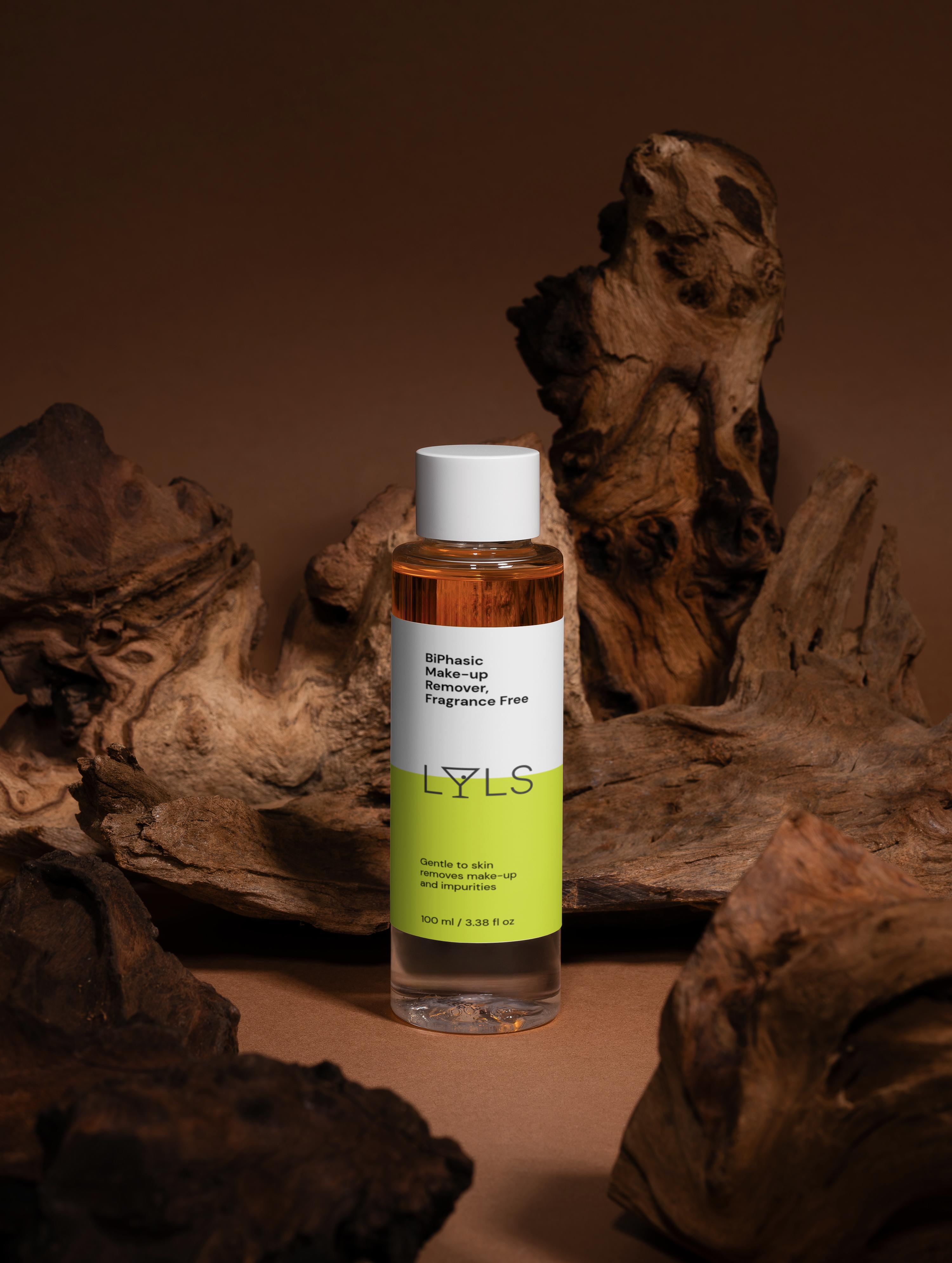 BiPhasic Make-up Remover, Fragrance Free