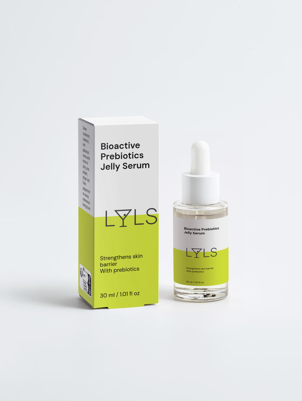 Bioactive Prebiotics Jelly Serum