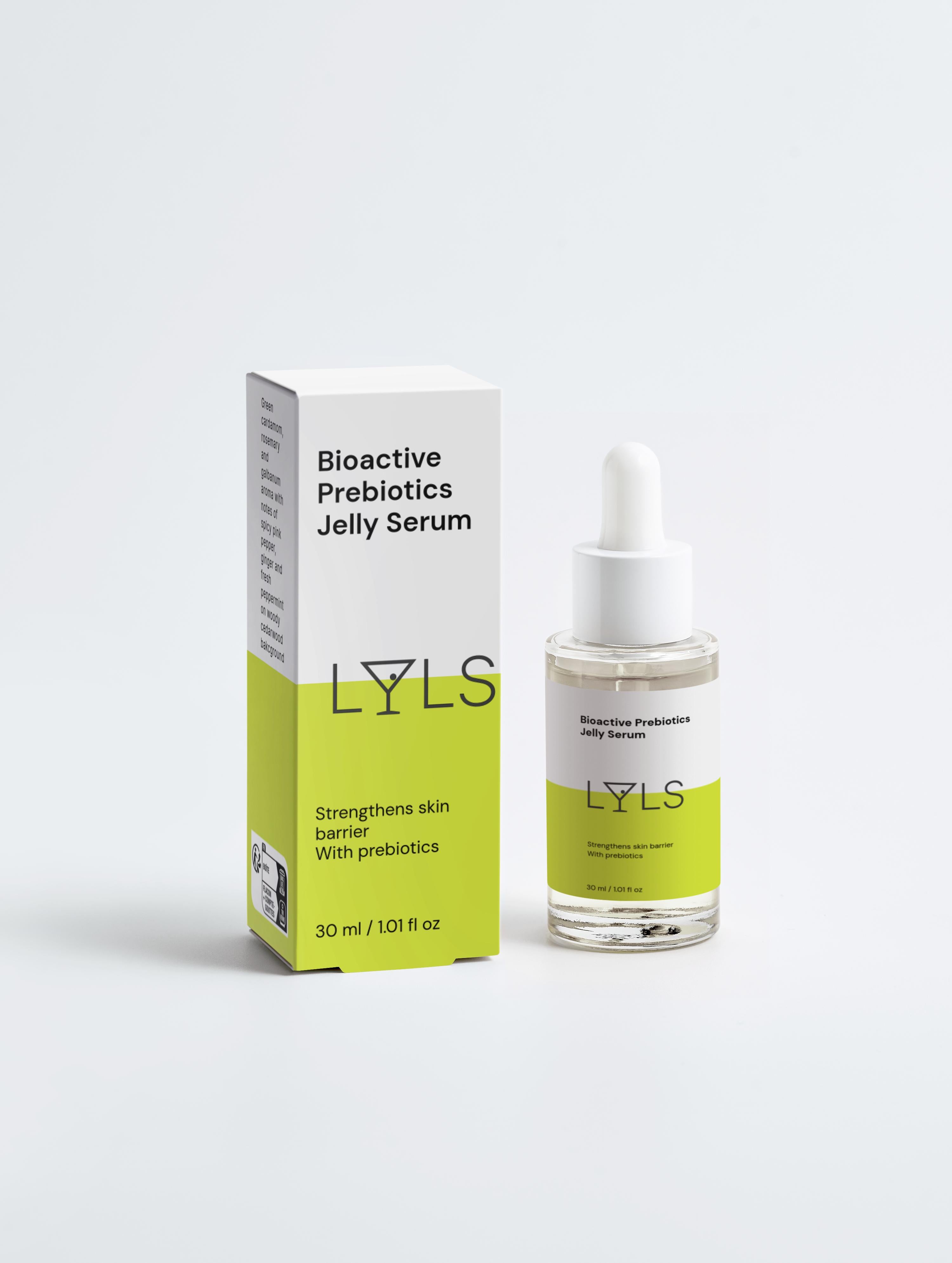 Bioactive Prebiotics Jelly Serum