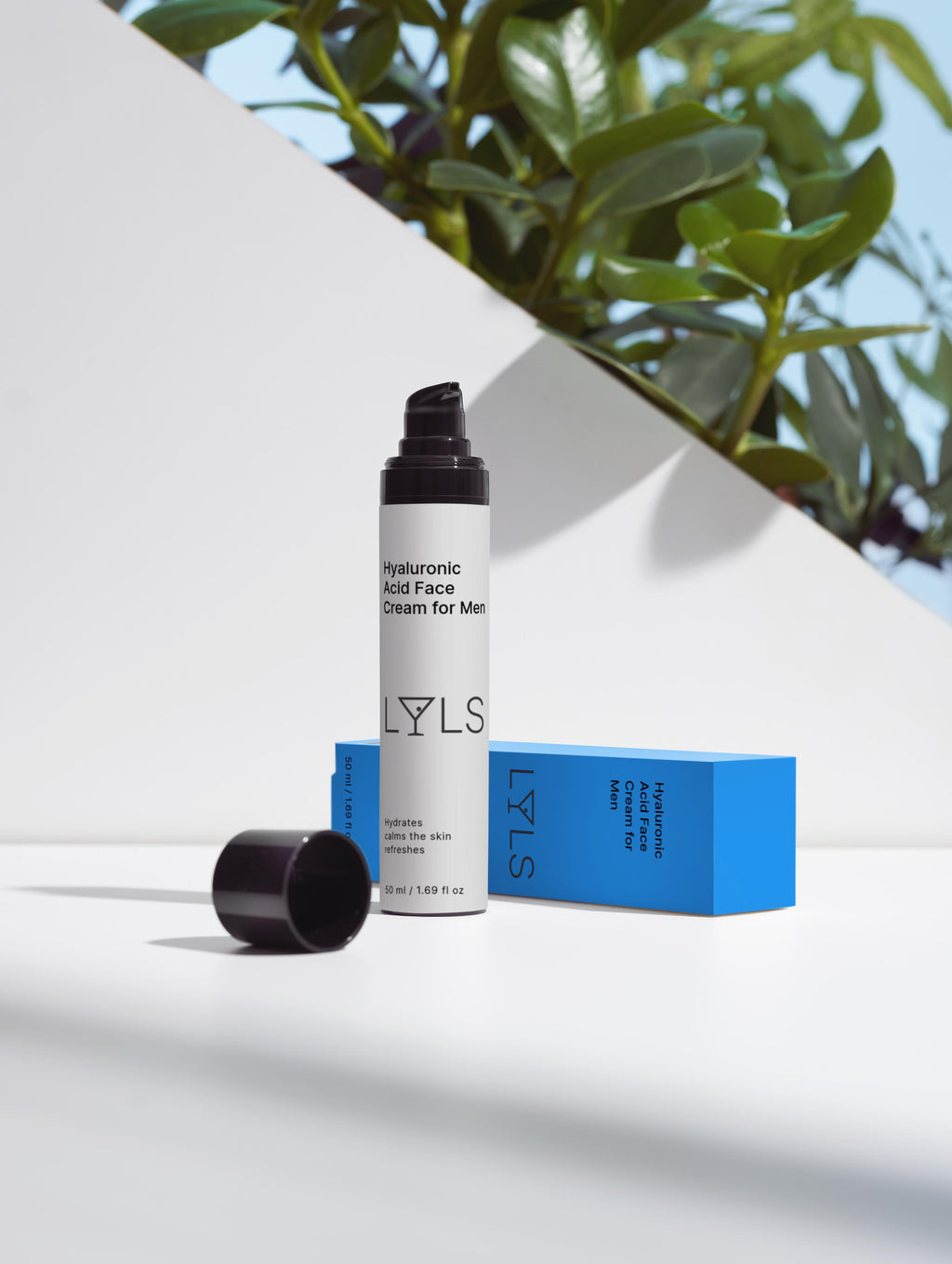 Hyaluronic Acid Face Cream for Men