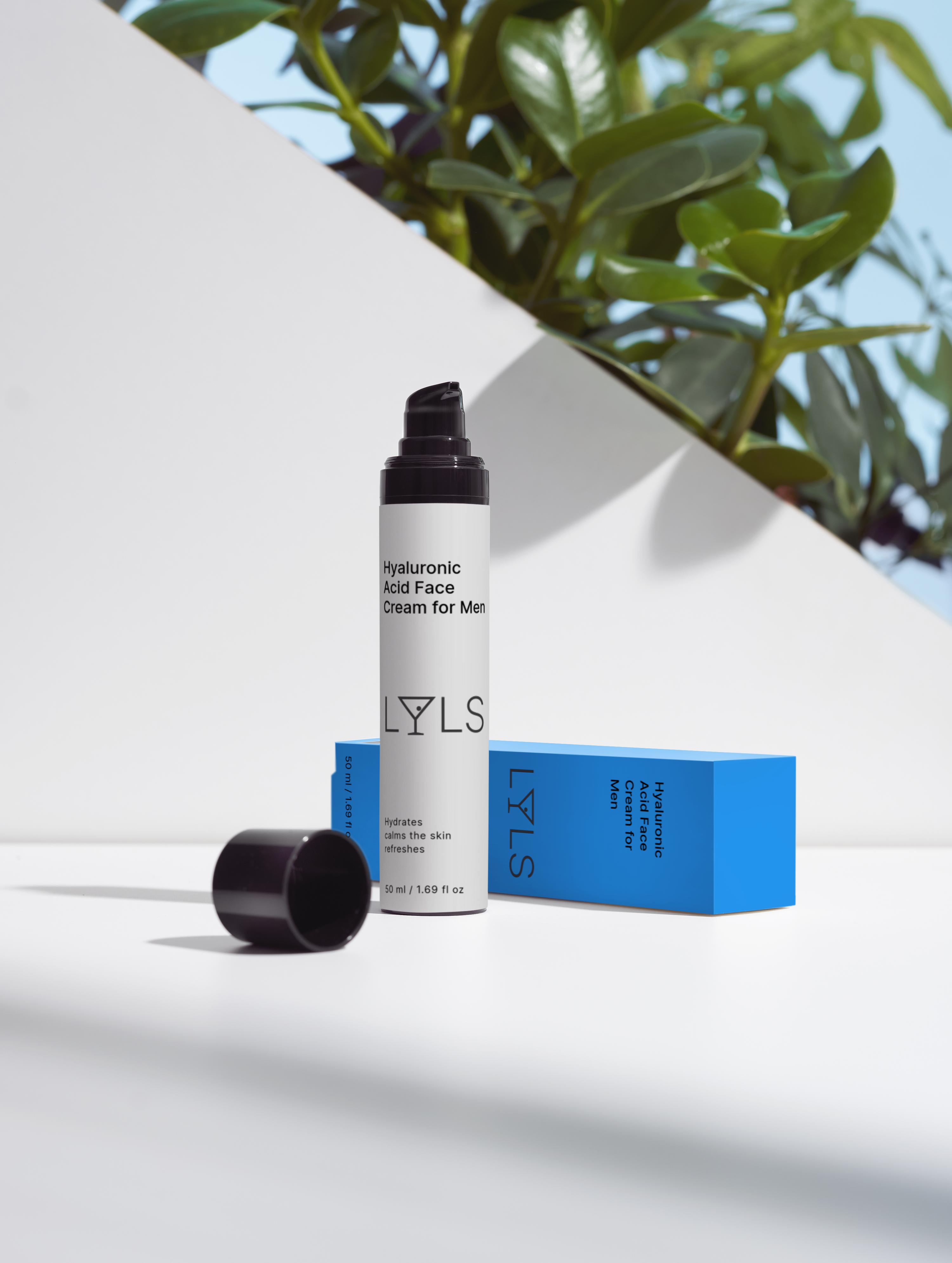 Hyaluronic Acid Face Cream for Men