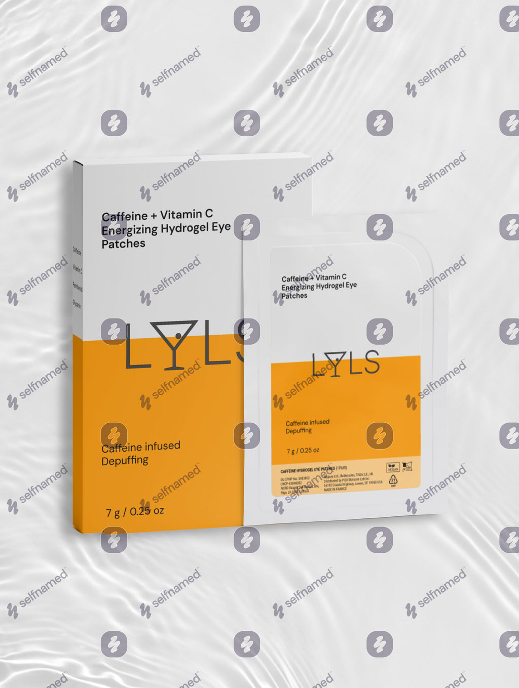 Caffeine + Vitamin C Energizing Hydrogel Eye Patches