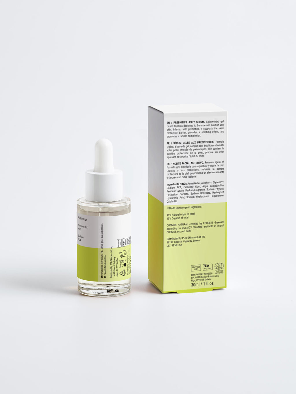 Bioactive Prebiotics Jelly Serum