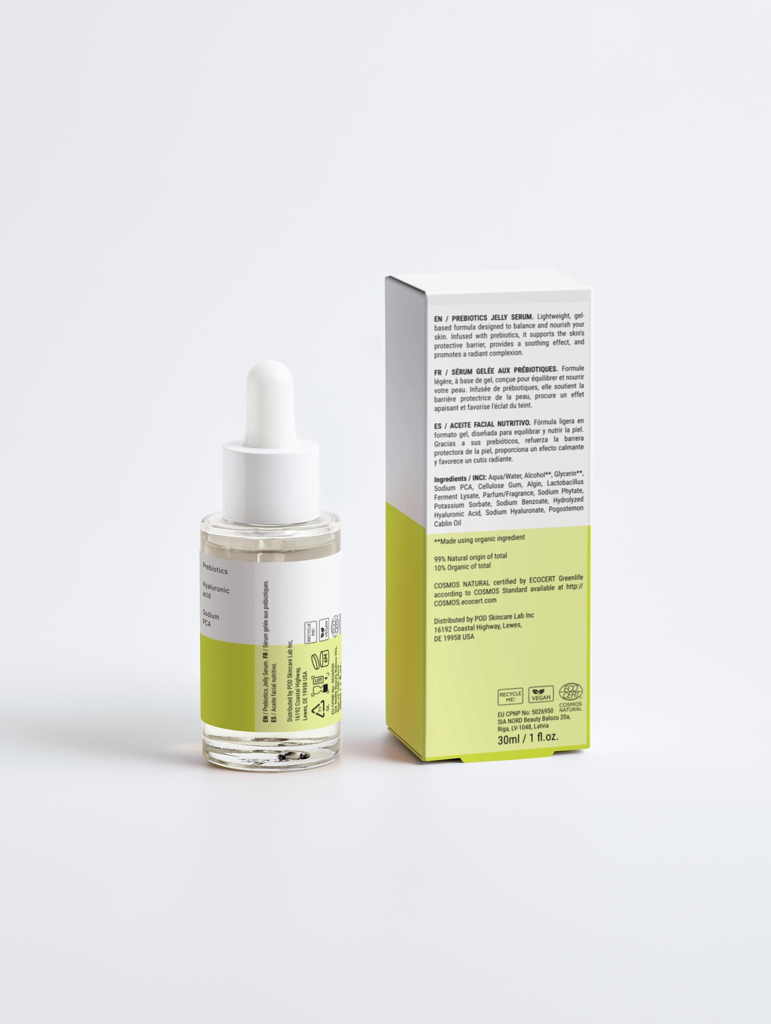 Bioactive Prebiotics Jelly Serum