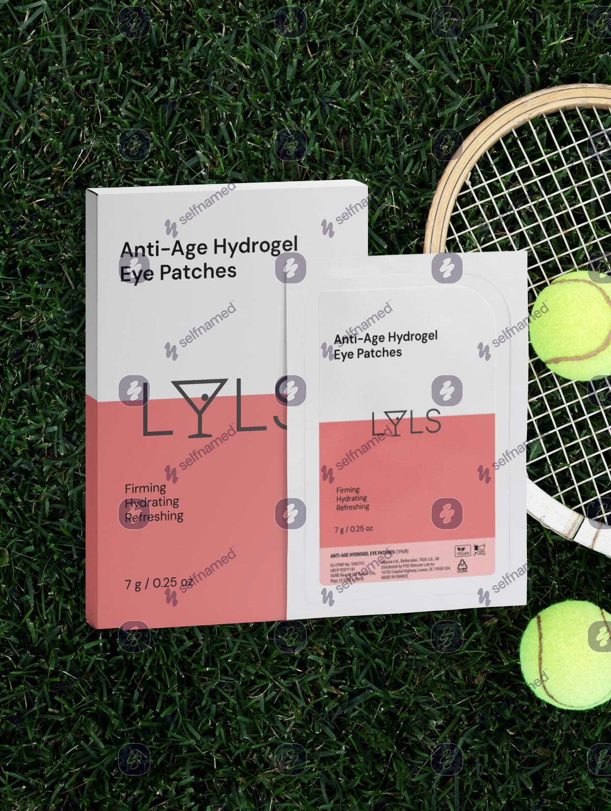 Anti-Age Hydrogel Eye Patches